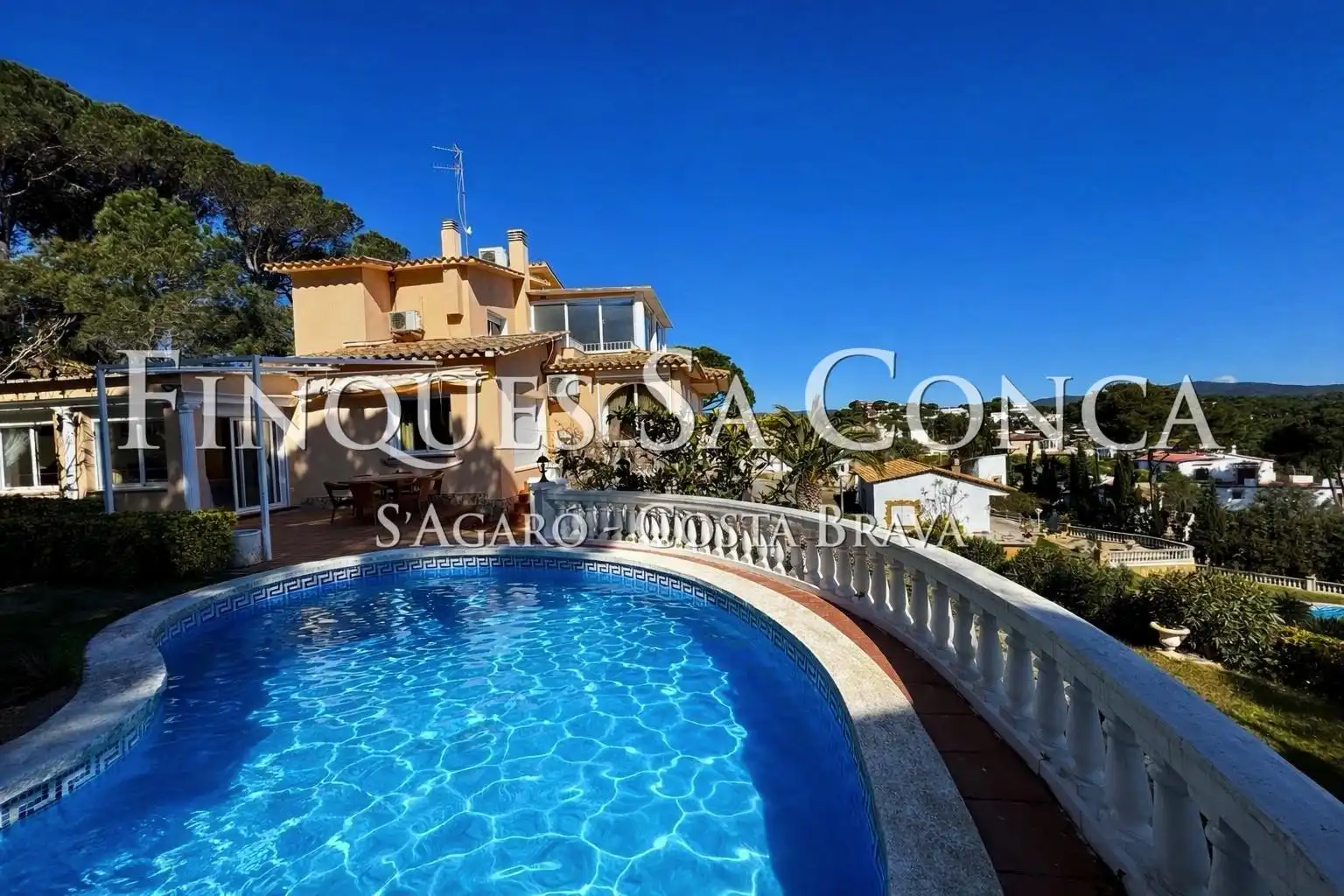Piscina de Casa o xalet en venda en Calonge i Sant Antoni