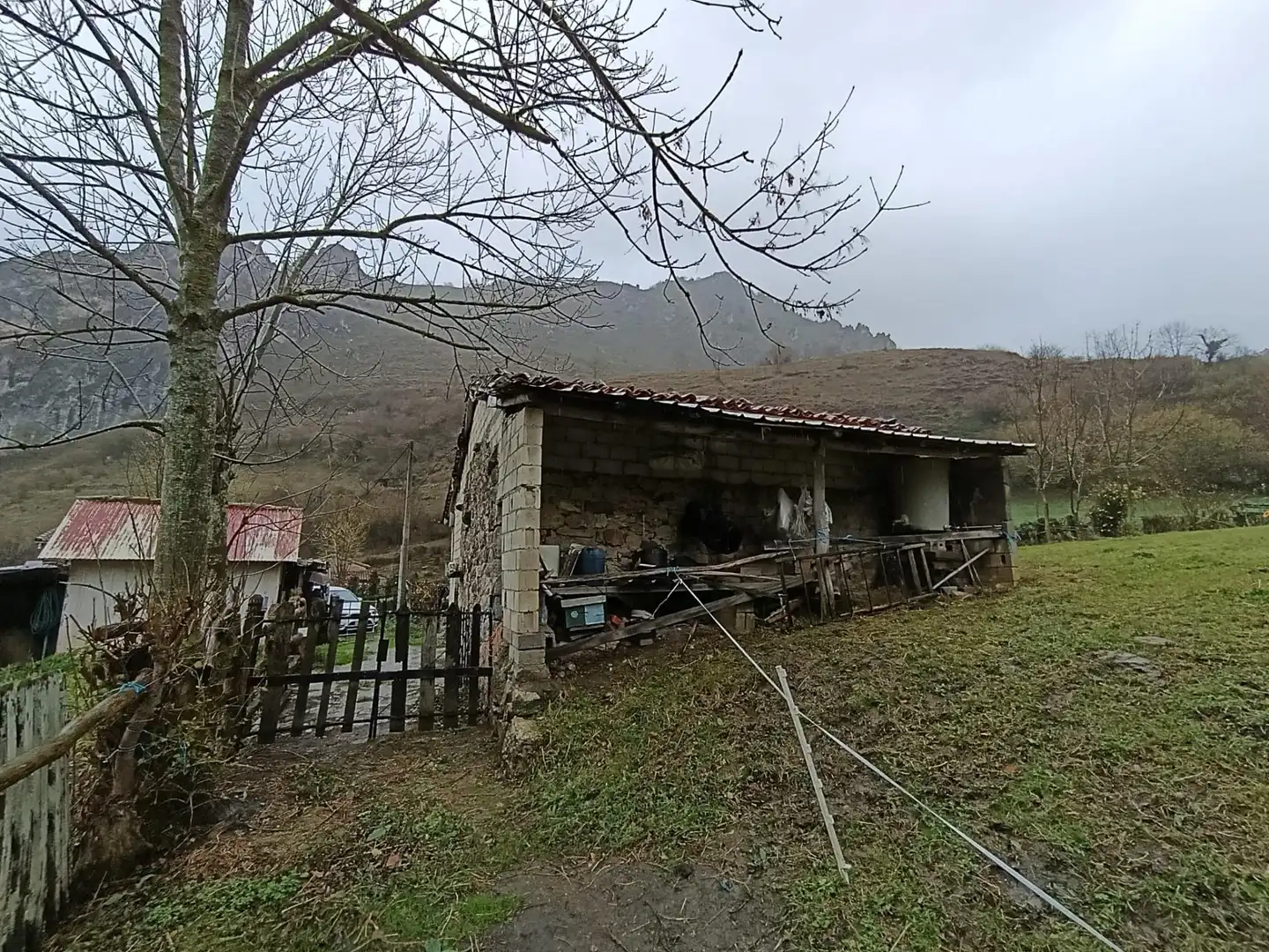 Exterior view of Land for sale in Aller