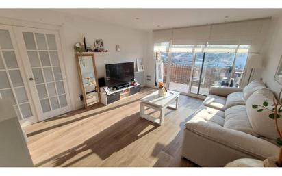 Living room of Flat for sale in Granollers  with Air Conditioner, Heating and Balcony