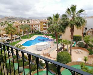 Exterior view of Apartment for sale in Mazarrón  with Air Conditioner, Heating and Terrace