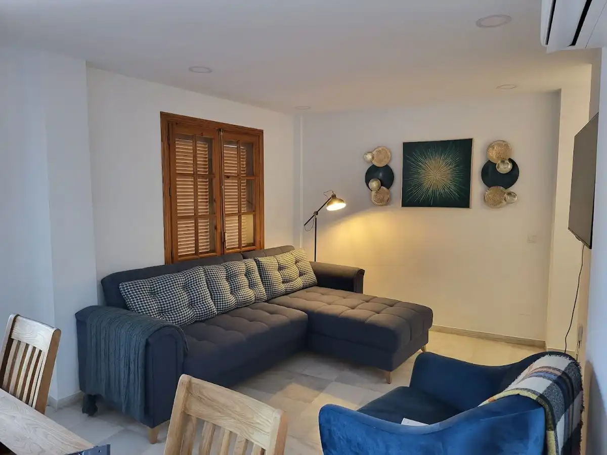 Living room of Duplexes for sale in Benalmádena  with Air Conditioner and Furnished