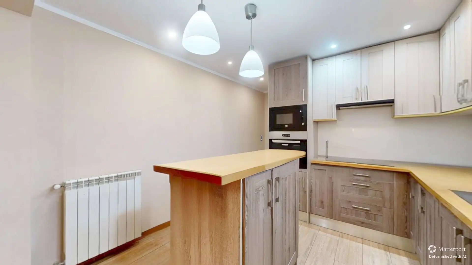 Kitchen of Flat for sale in Torrent  with Air Conditioner, Private garden and Balcony