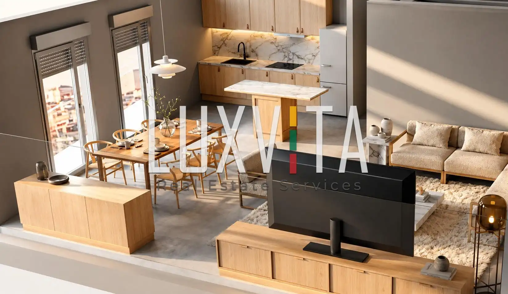 Living room of Apartments for sale in Adeje