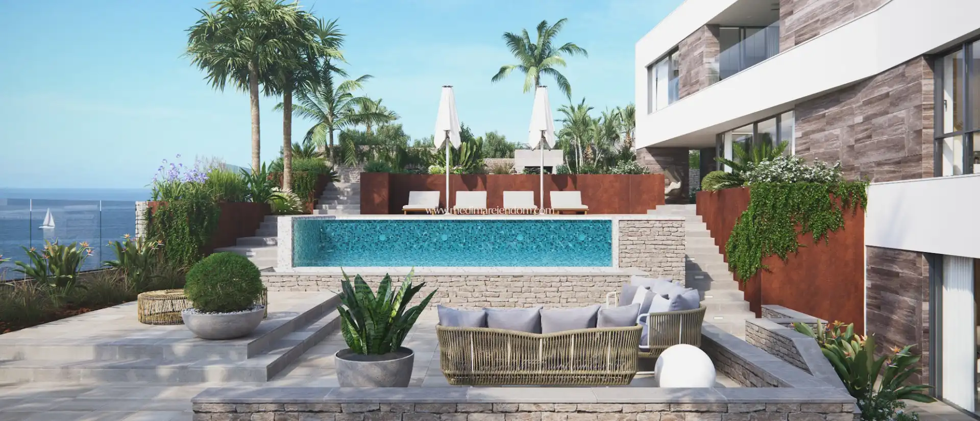 Villa mit Pool zum Verkauf in Mar Menor de Cartagena – Cabo de Palos, imagen 24