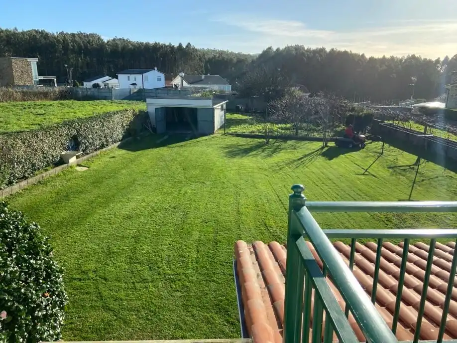Jardín de Casa o chalet en venta en Ferrol con Calefacción, Jardín privado y Terraza