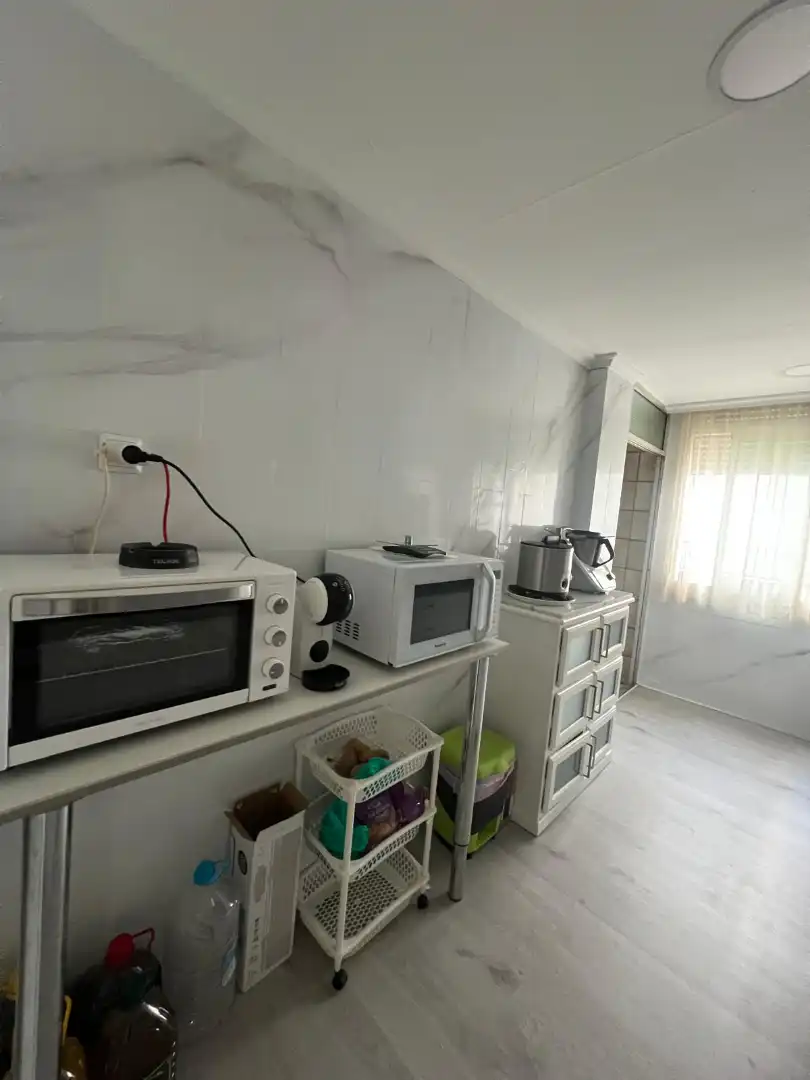 Kitchen of Flat for sale in Jerez de la Frontera  with Air Conditioner, Terrace and Balcony