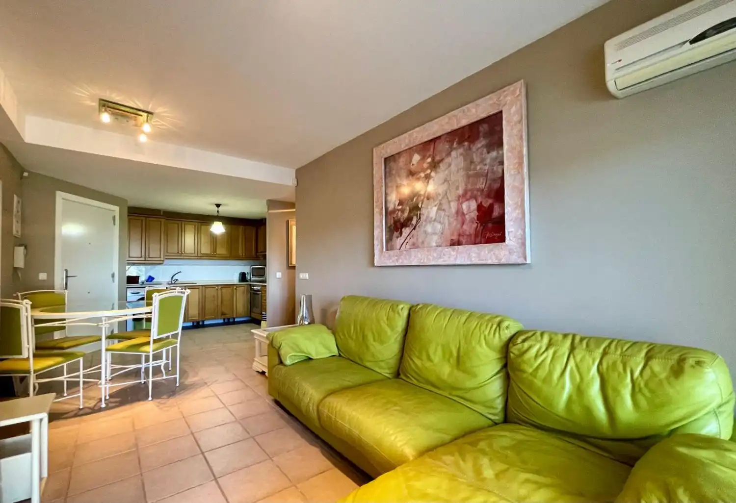 Living room of Flat for sale in Peñíscola / Peníscola  with Air Conditioner, Heating and Terrace