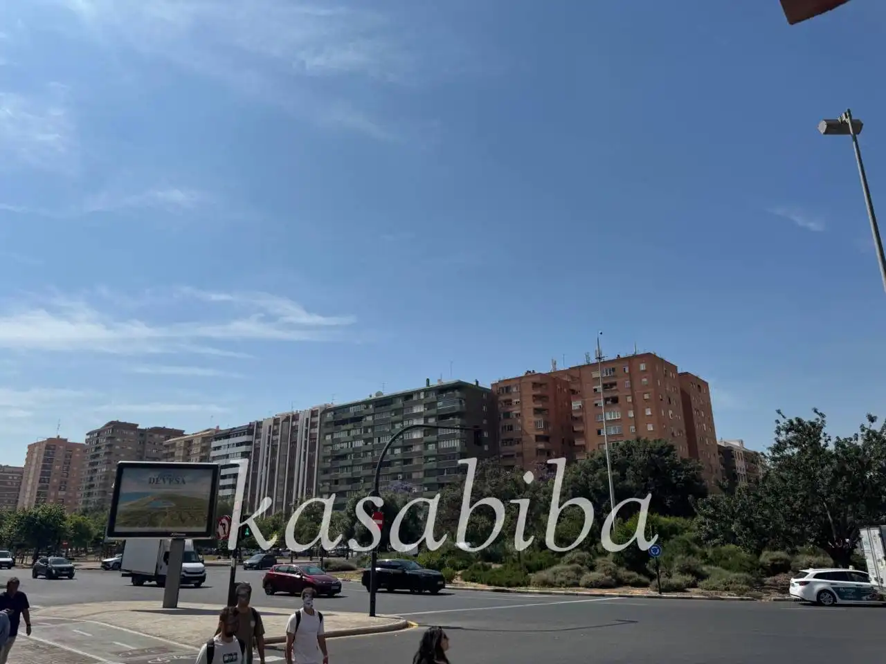 Vista exterior de Piso en venta en Valencia con Aire acondicionado y Balcón