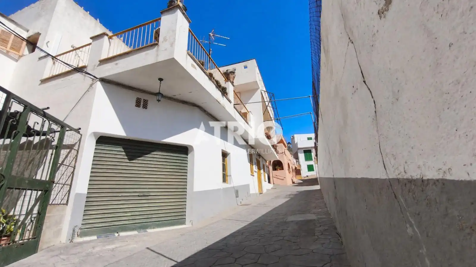 Vista exterior de Casa o xalet en venda en Andratx amb Aire condicionat
