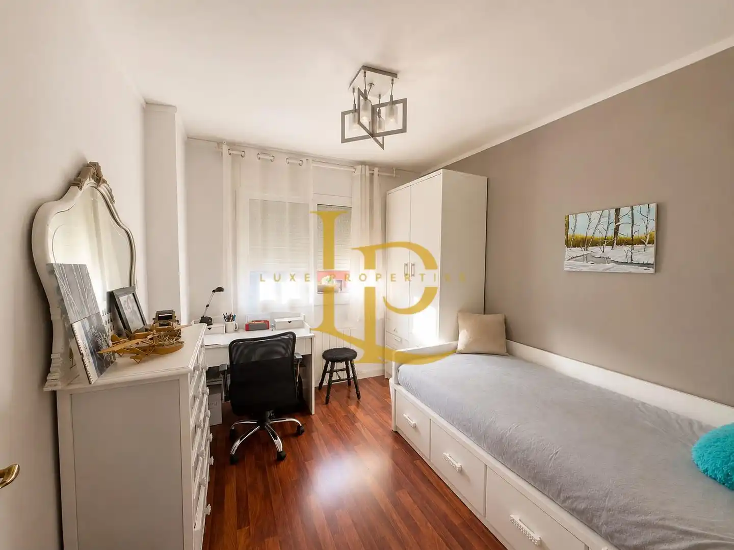 Habitación de Casa adosada en venta en Castellbisbal con Aire acondicionado, Calefacción y Jardín privado