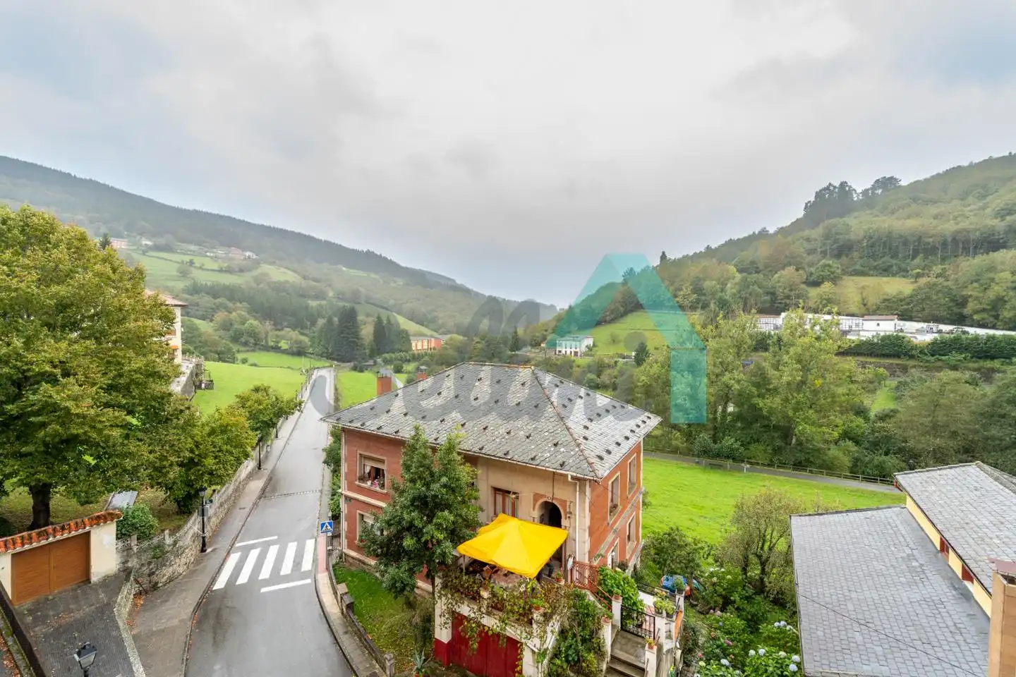 Exterior view of Flat for sale in Allande  with Heating, Terrace and Storage room