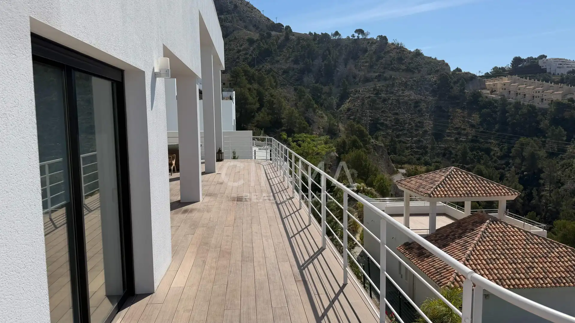 Terraza de Casa o chalet en venta en Altea con Calefacción y Piscina