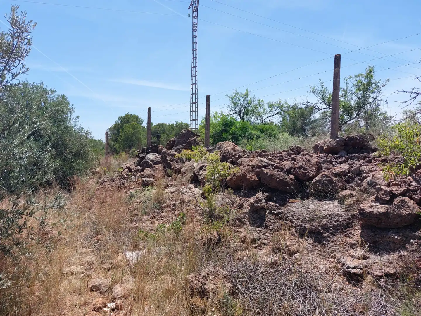 Terreno en venta en Náquera