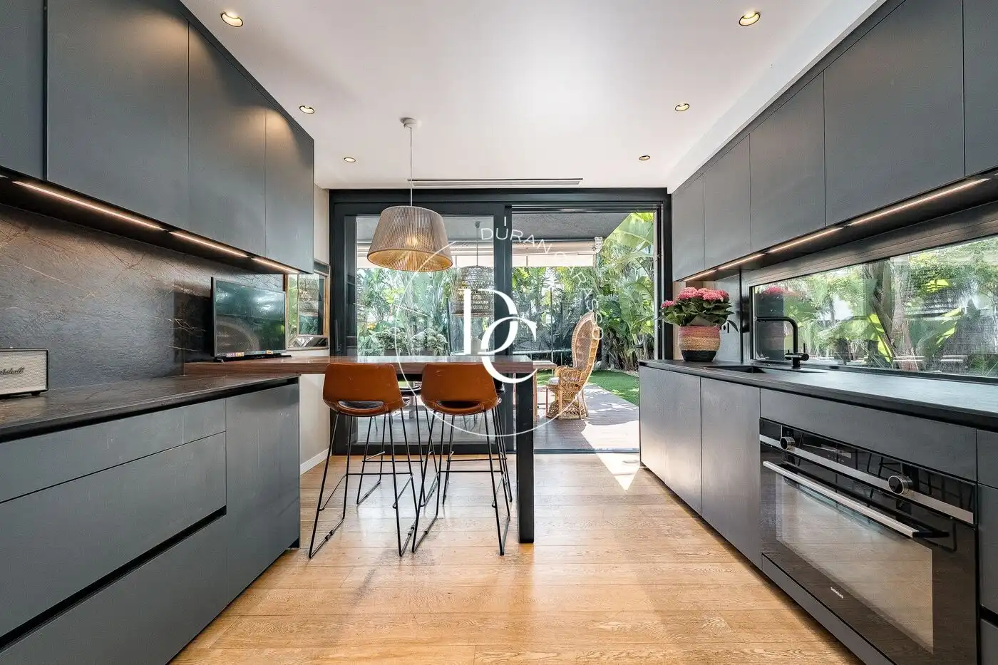 Cocina de Casa o chalet de alquiler en Sitges con Aire acondicionado, Calefacción y Jardín privado