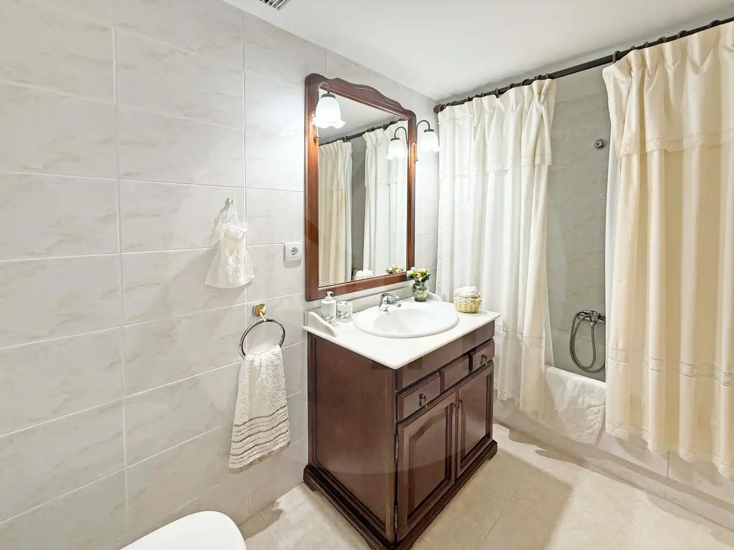 Badezimmer von Wohnung zum Verkauf in Puçol mit Terrasse, Abstellraum und Gemeinschaftspool