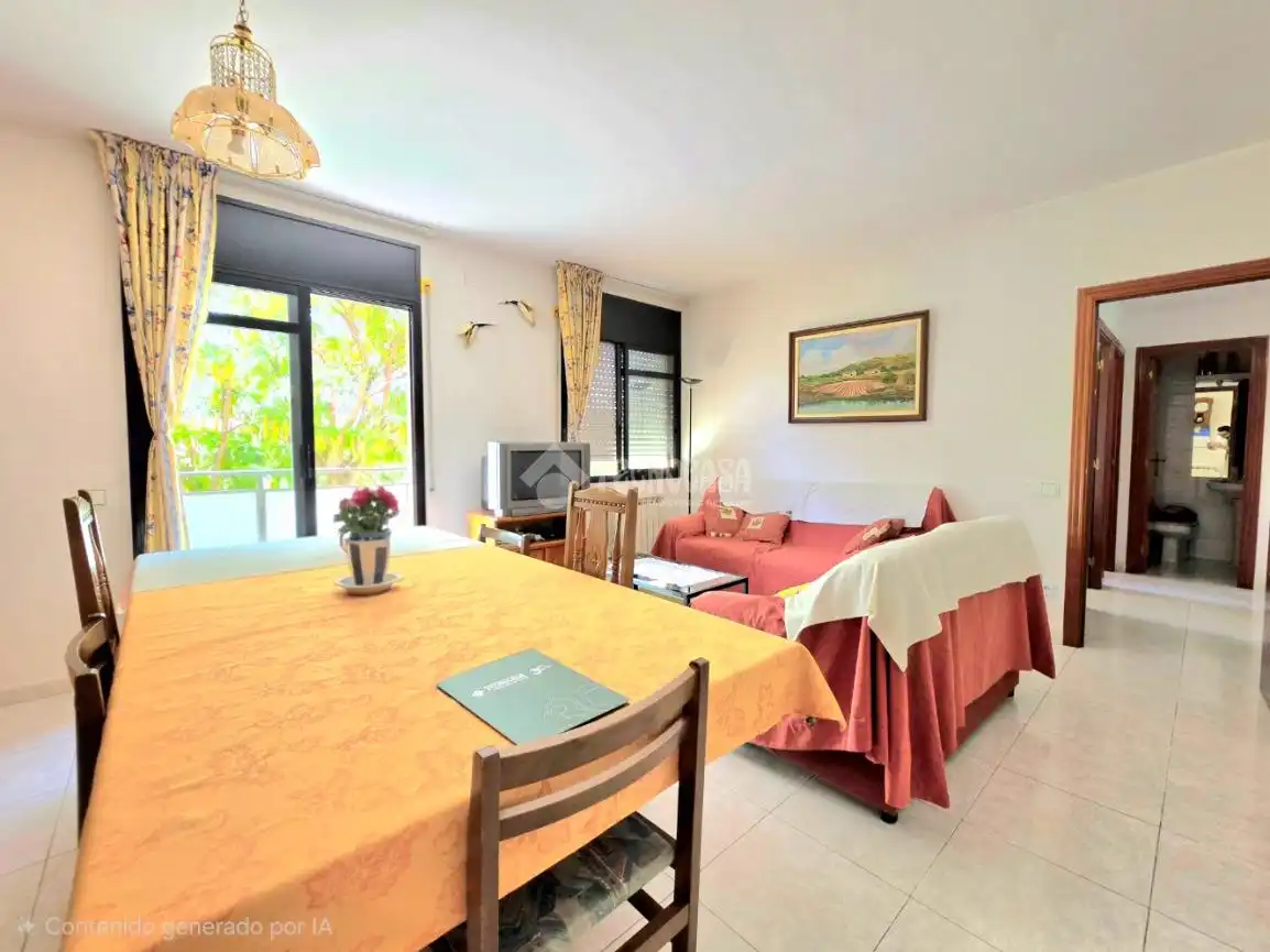 Wohnzimmer von Wohnung zum Verkauf in Santa Coloma de Gramenet mit Möbliert und Balkon