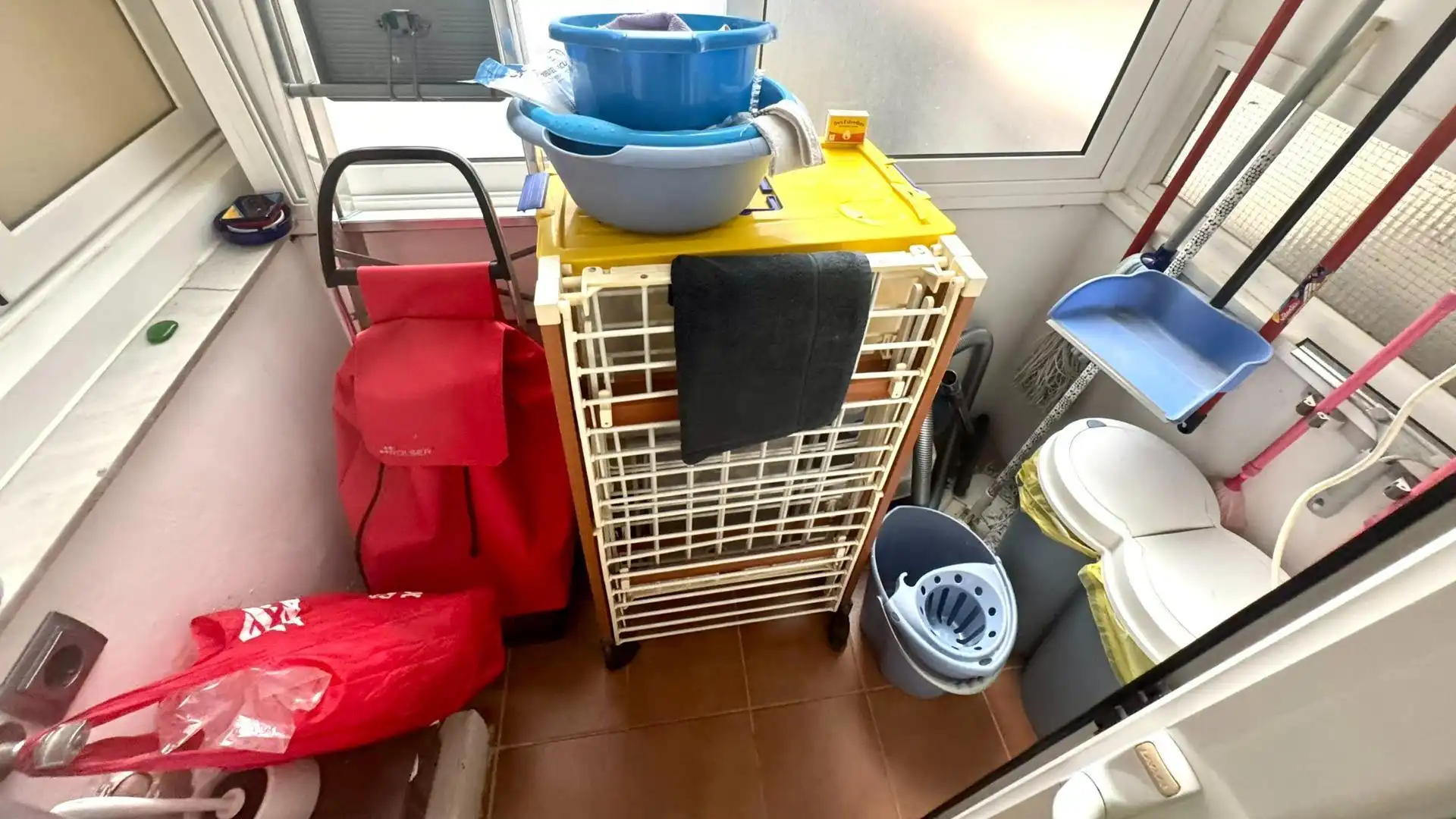 Cocina de Piso en venta en Barcelona con Aire acondicionado, Calefacción y Parquet