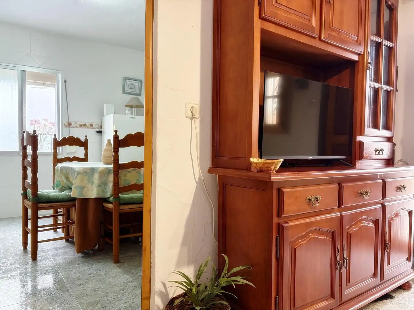 Comedor de Finca rústica en venta en Yunquera con Terraza y Amueblado