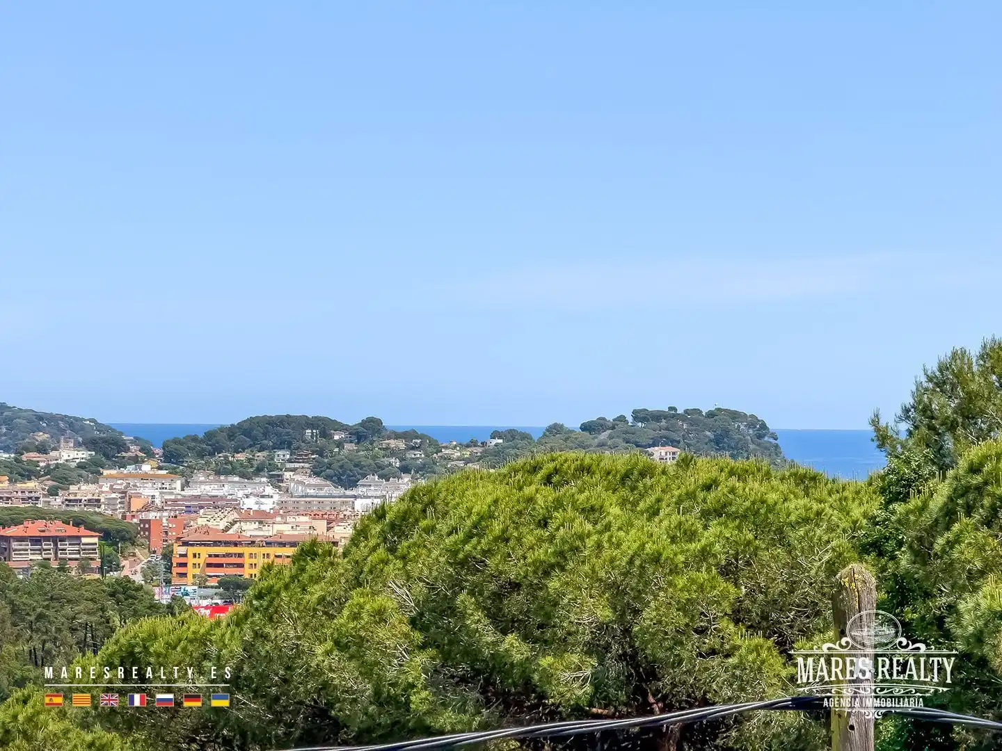 Exterior view of Houses for sale in Lloret de Mar  with Air Conditioner, Heating and Private garden