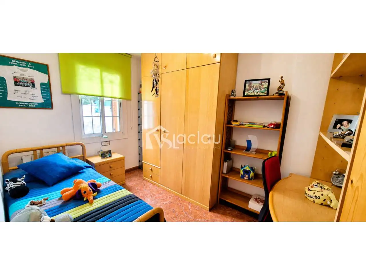 Bedroom of Houses for sale in Olesa de Montserrat  with Heating, Private garden and Terrace