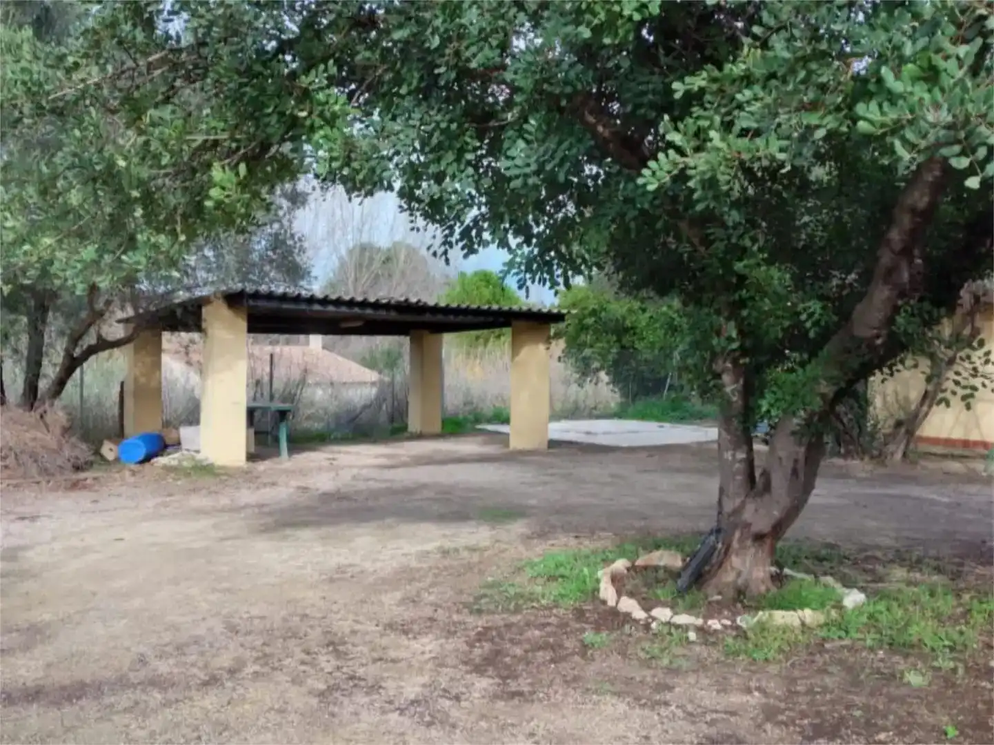 Jardí de Casa o xalet en venda en Ontinyent amb Aire condicionat