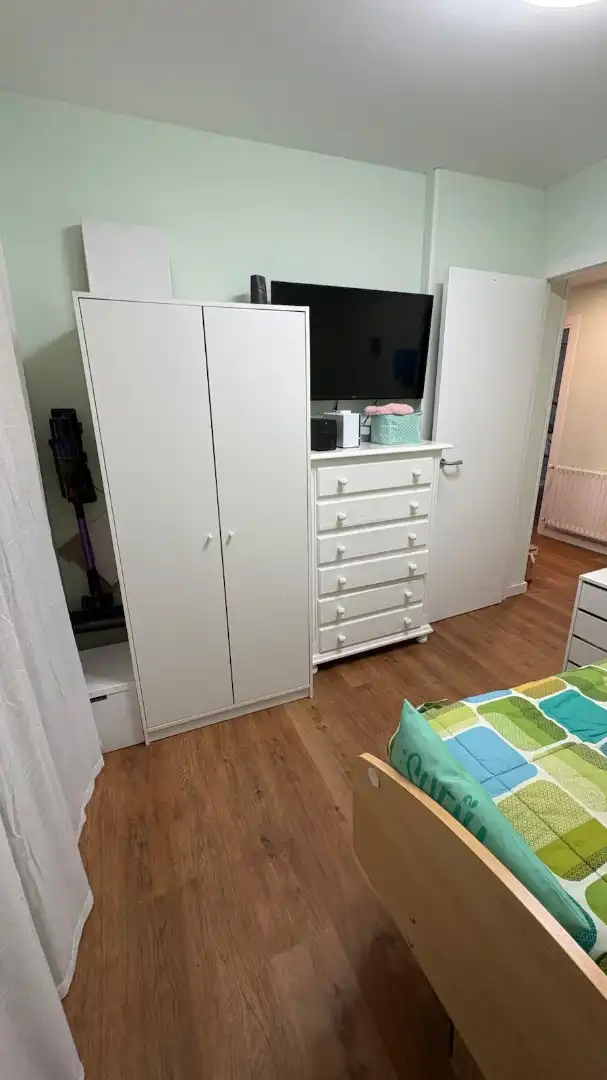 Bedroom of Flat for sale in Ciudad Real  with Air Conditioner, Heating and Terrace