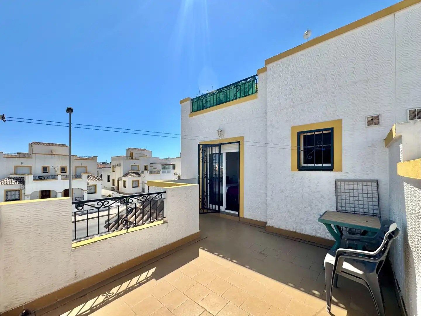 Terraza de Casa o chalet en venta en Orihuela con Aire acondicionado, Jardín privado y Terraza