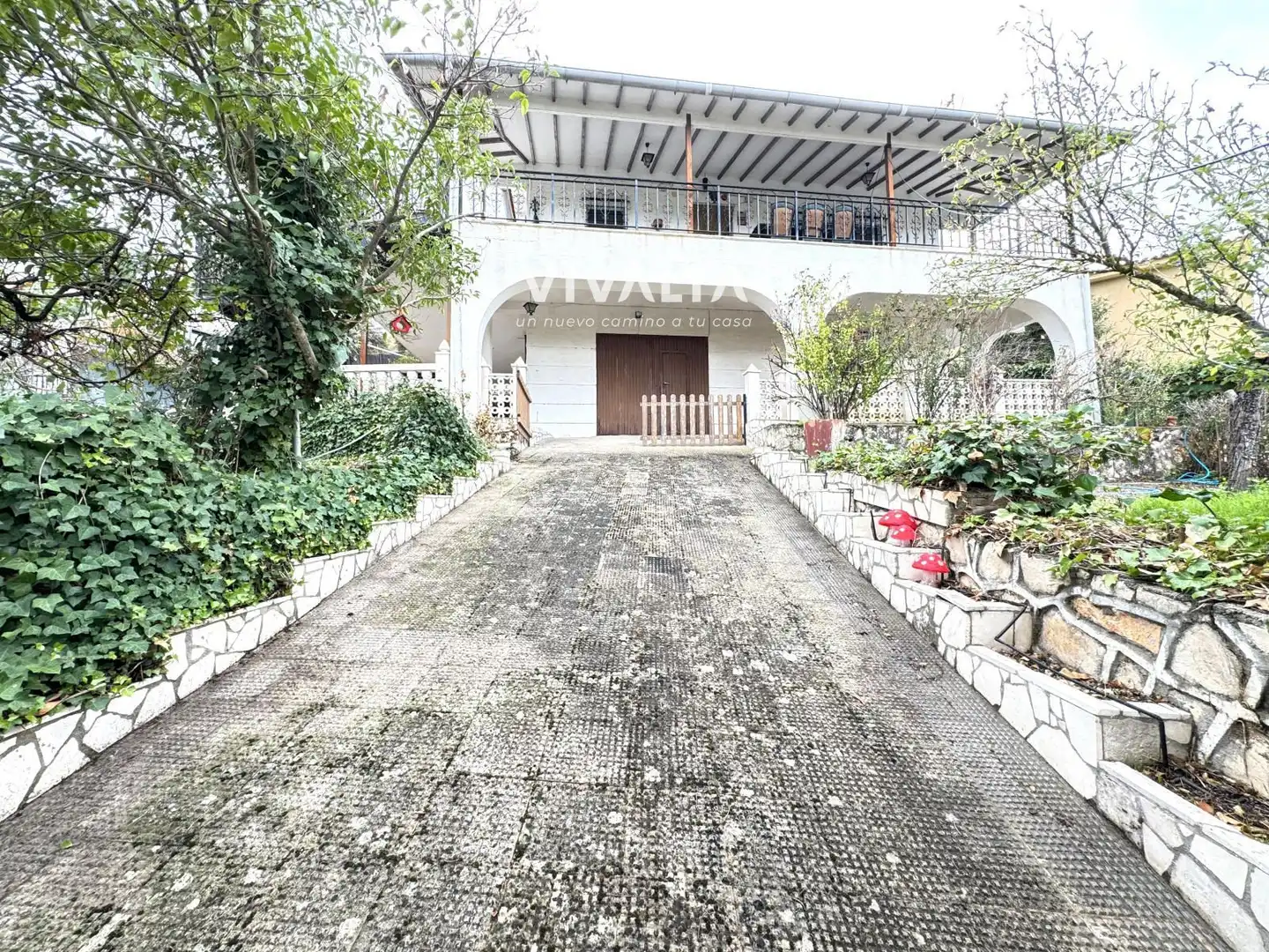 Vista exterior de Casa o chalet en venta en Perales de Tajuña con Aire acondicionado, Calefacción y Terraza