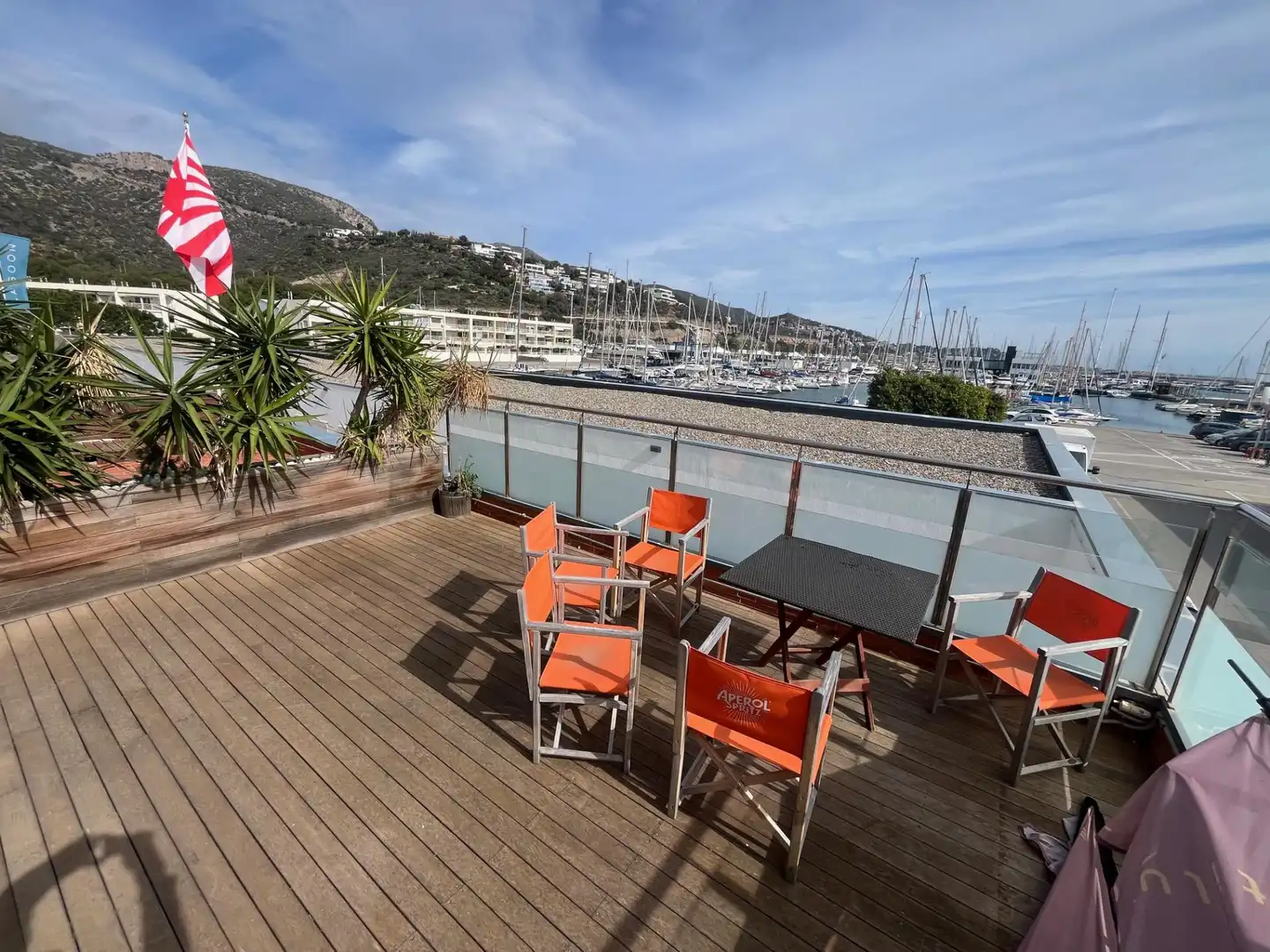 Terraza de Local en venta en Sitges