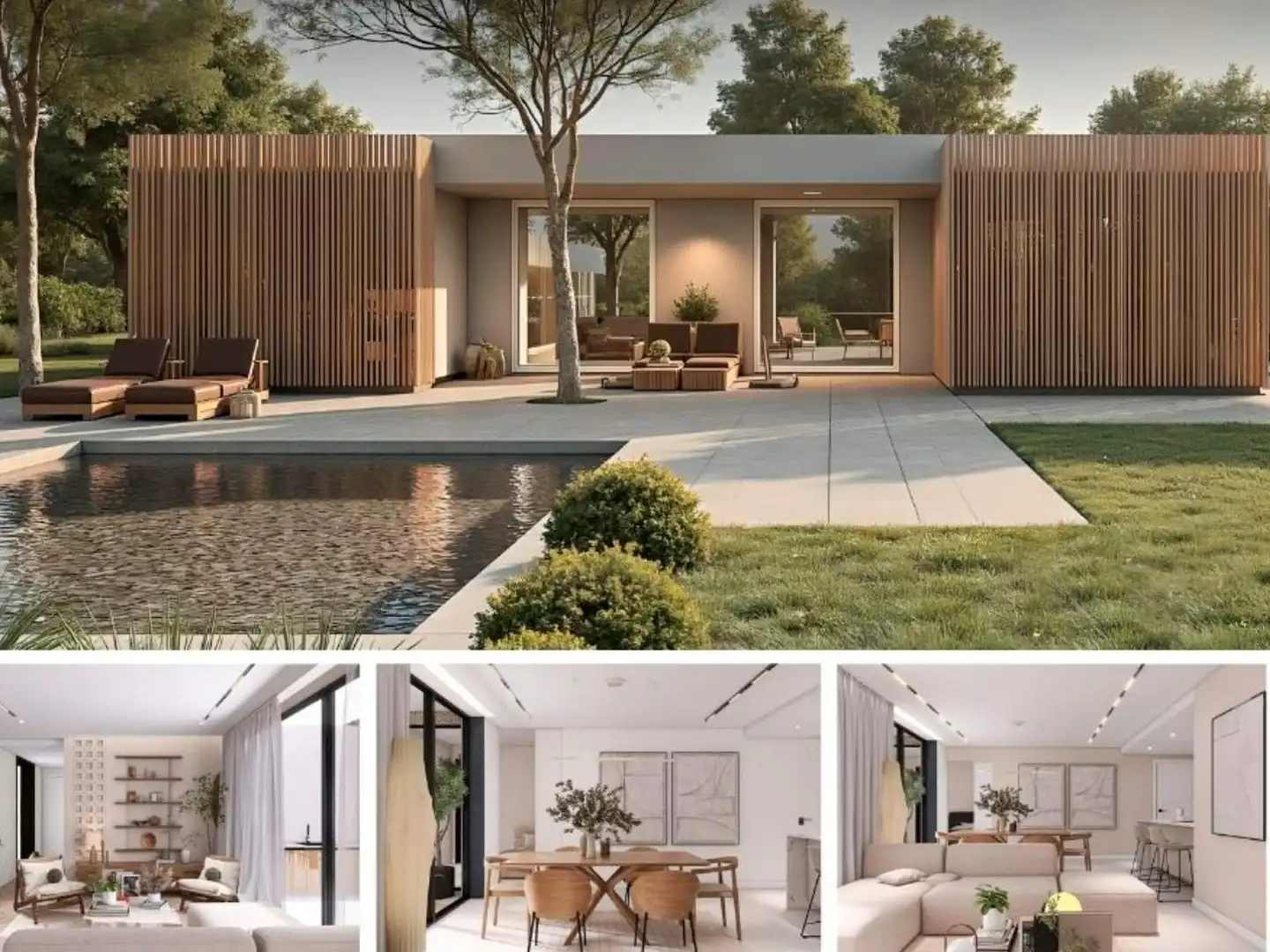 Terrassa de Casa o xalet en venda en Collbató amb Aire condicionat, Jardí privat i Piscina
