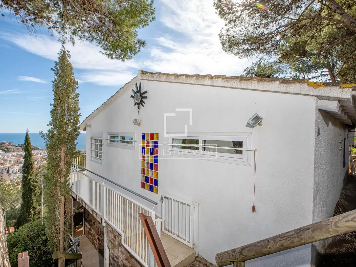 Exterior view of Houses for sale in Tossa de Mar  with Terrace and Balcony