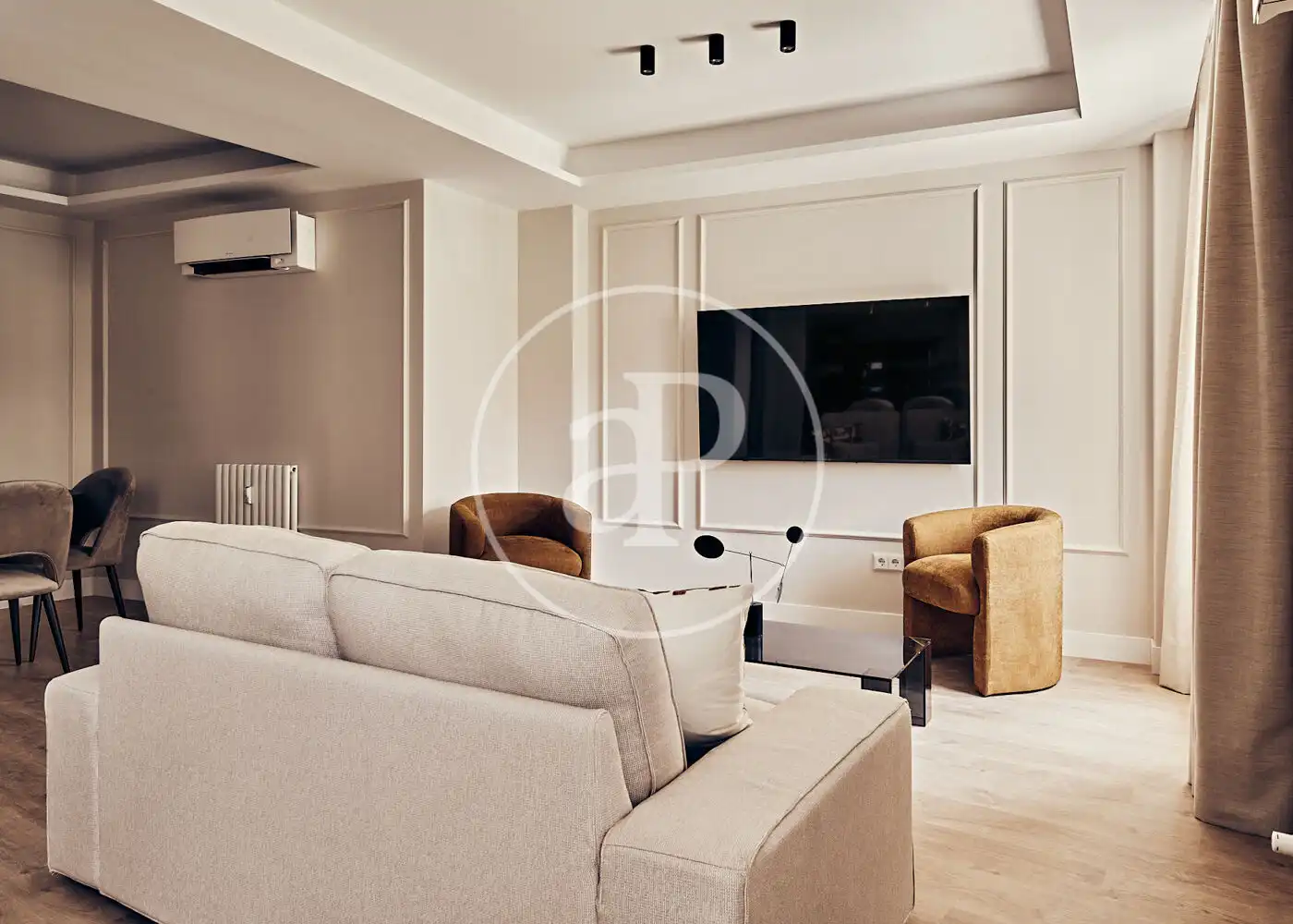 Sala de estar de Piso en venta en Madrid con Aire acondicionado, Calefacción y Terraza
