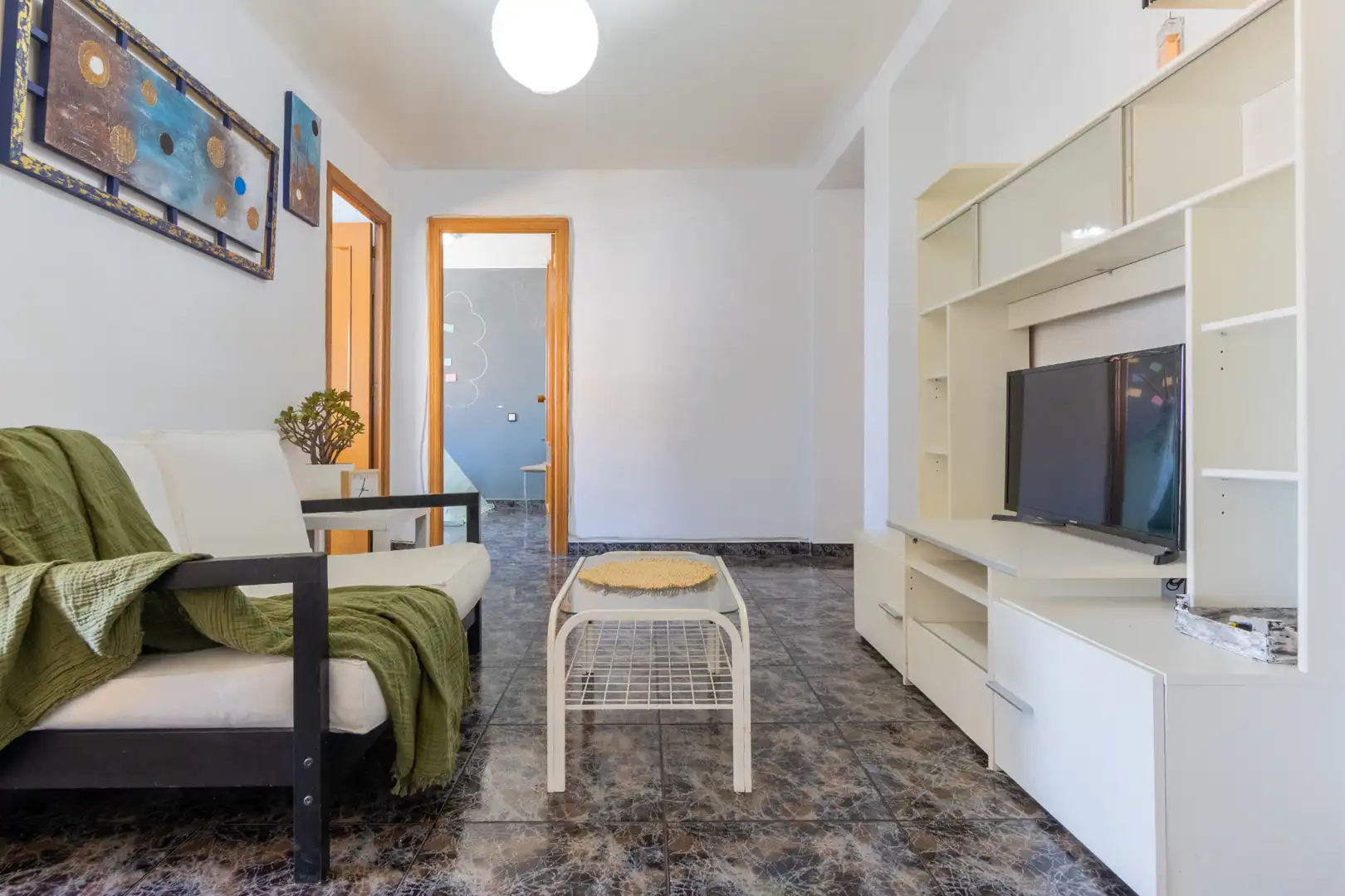 Living room of Flat for sale in Tarragona  with Air Conditioner, Oven and Washing machine