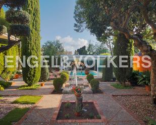 Garden of House or chalet for sale in Bétera  with Air Conditioner, Terrace and Swimming Pool