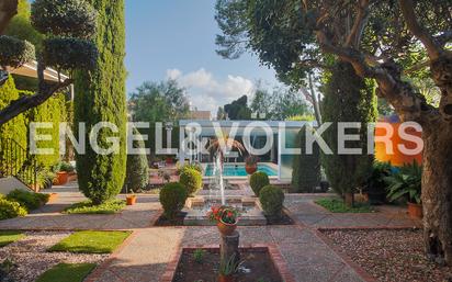 Jardí de Casa o xalet en venda en Bétera amb Aire condicionat, Terrassa i Piscina