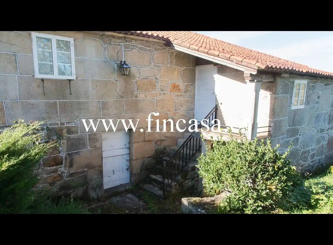 Vista exterior de Finca rústica en venta en Monterroso