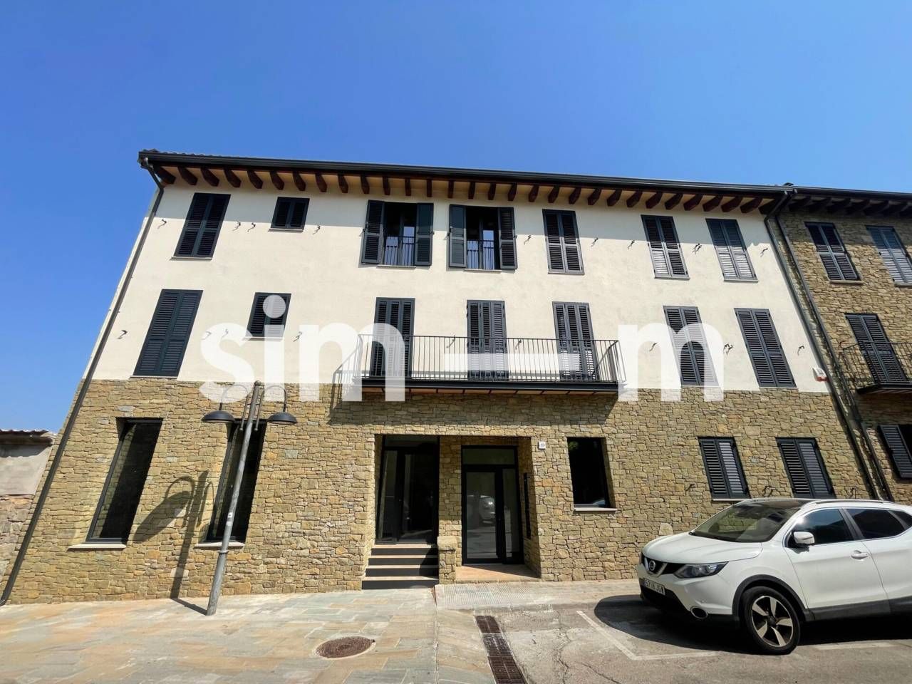 Exterior view of Flat for sale in Folgueroles  with Heating, Storage room and Furnished