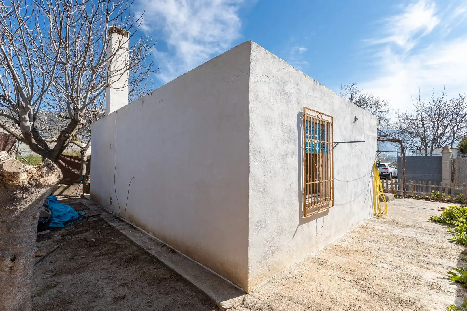 Exterior view of Country homes for sale in Padul  with Private garden, Storage room and Swimming Pool