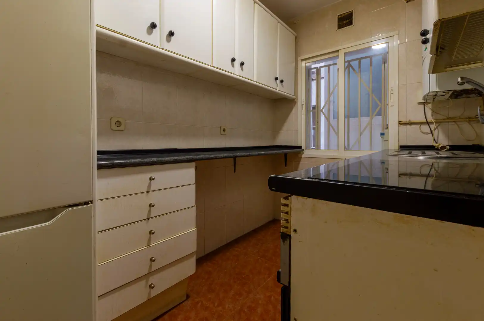Kitchen of Flat for sale in Alcalá de Henares  with Heating and Terrace