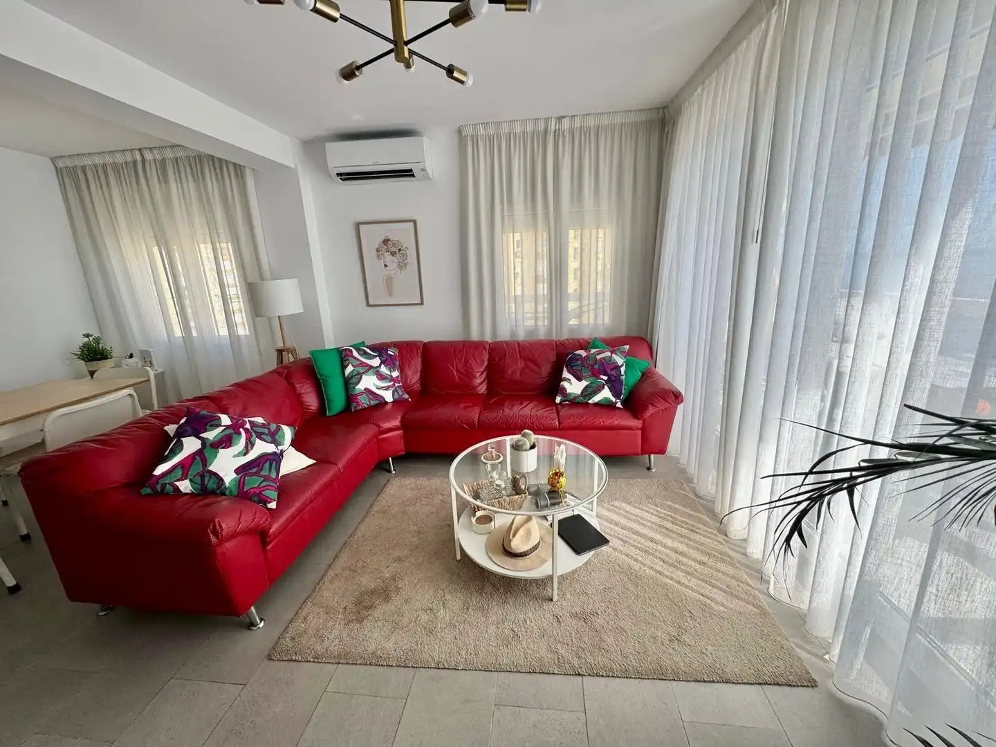 Apartments for rent in Urbanizacion Urbanización Pueblo Nuevo, Algarrobo Costa