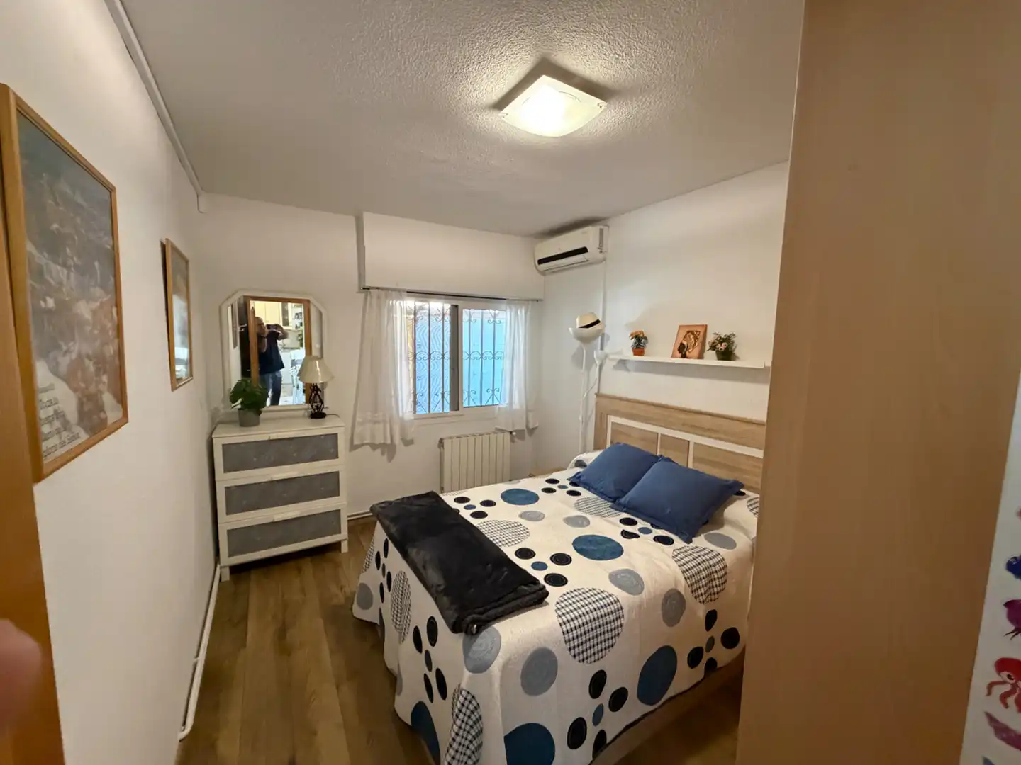 Bedroom of Houses for sale in Archena  with Air Conditioner, Parquet flooring and Furnished