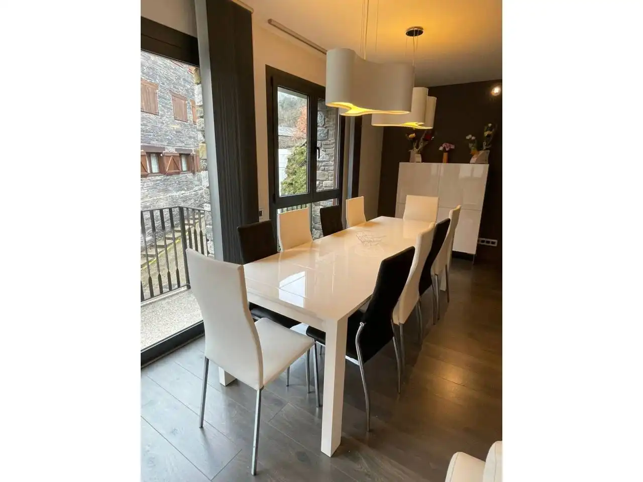 Comedor de Casa o chalet en venta en Vall de Cardós con Jardín privado, Parquet y Terraza
