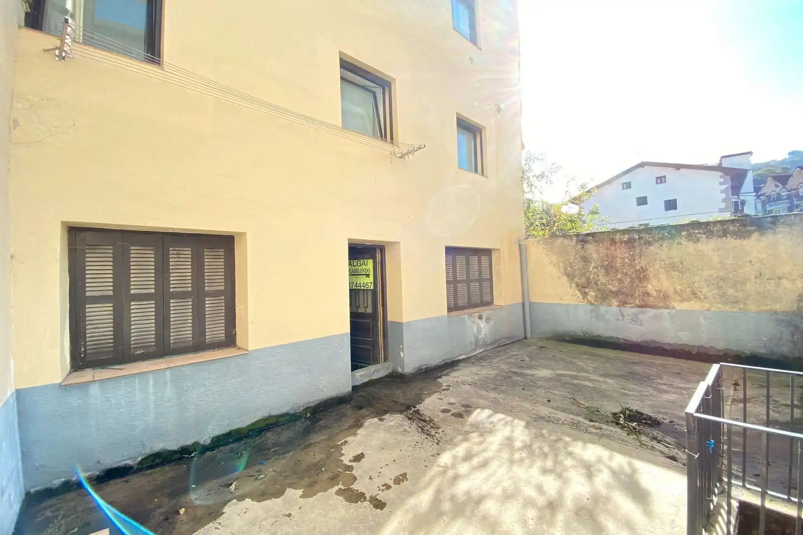 Vista exterior de Piso en venta en Mendaro con Terraza