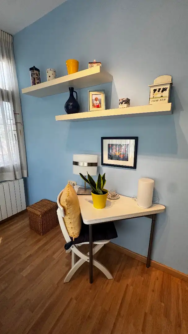 Schlafzimmer von Wohnung zum Verkauf in Roda de Berà mit Klimaanlage, Heizung und Parkett