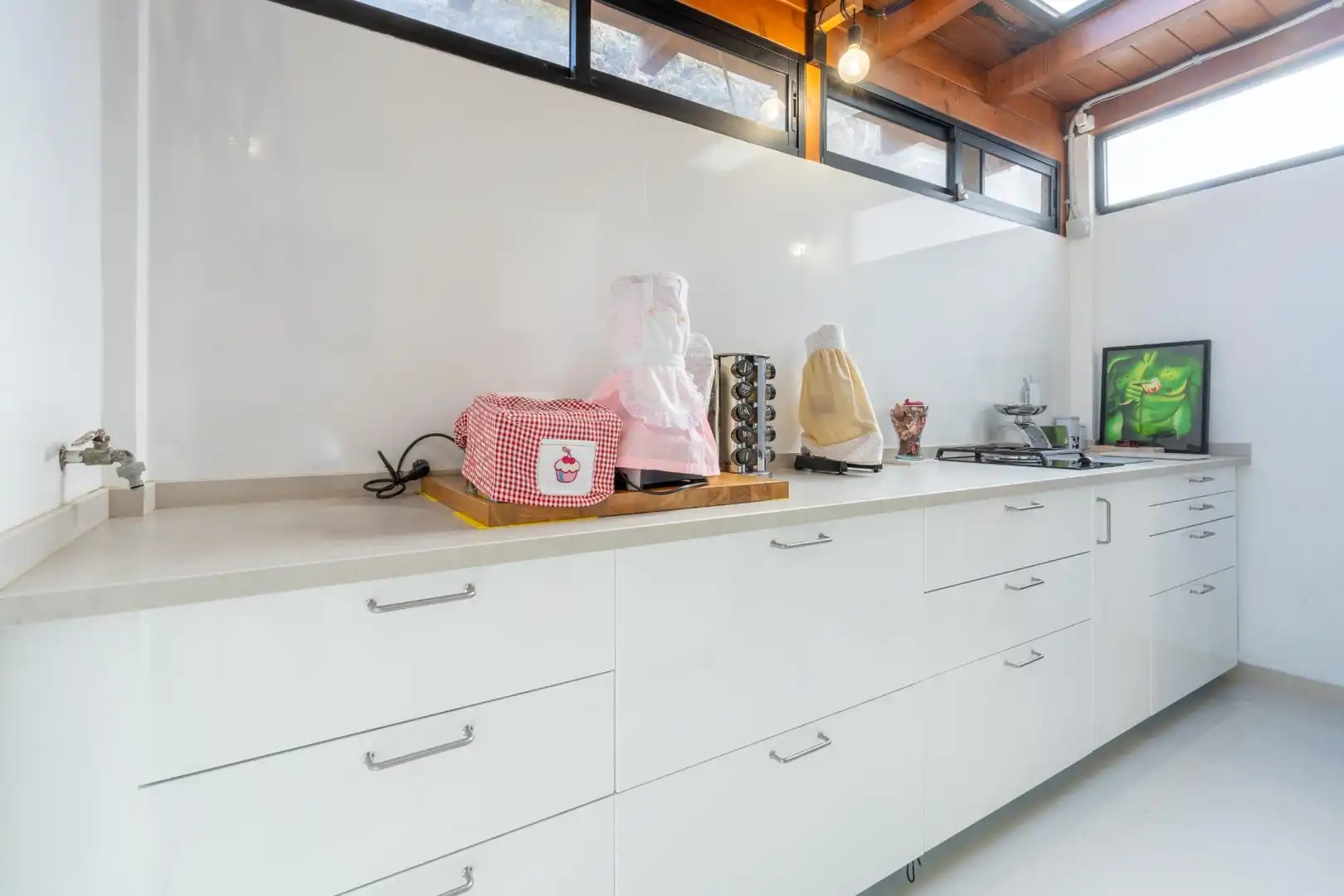 Cocina de Casa adosada en venta en El Rosario con Aire acondicionado, Jardín privado y Terraza
