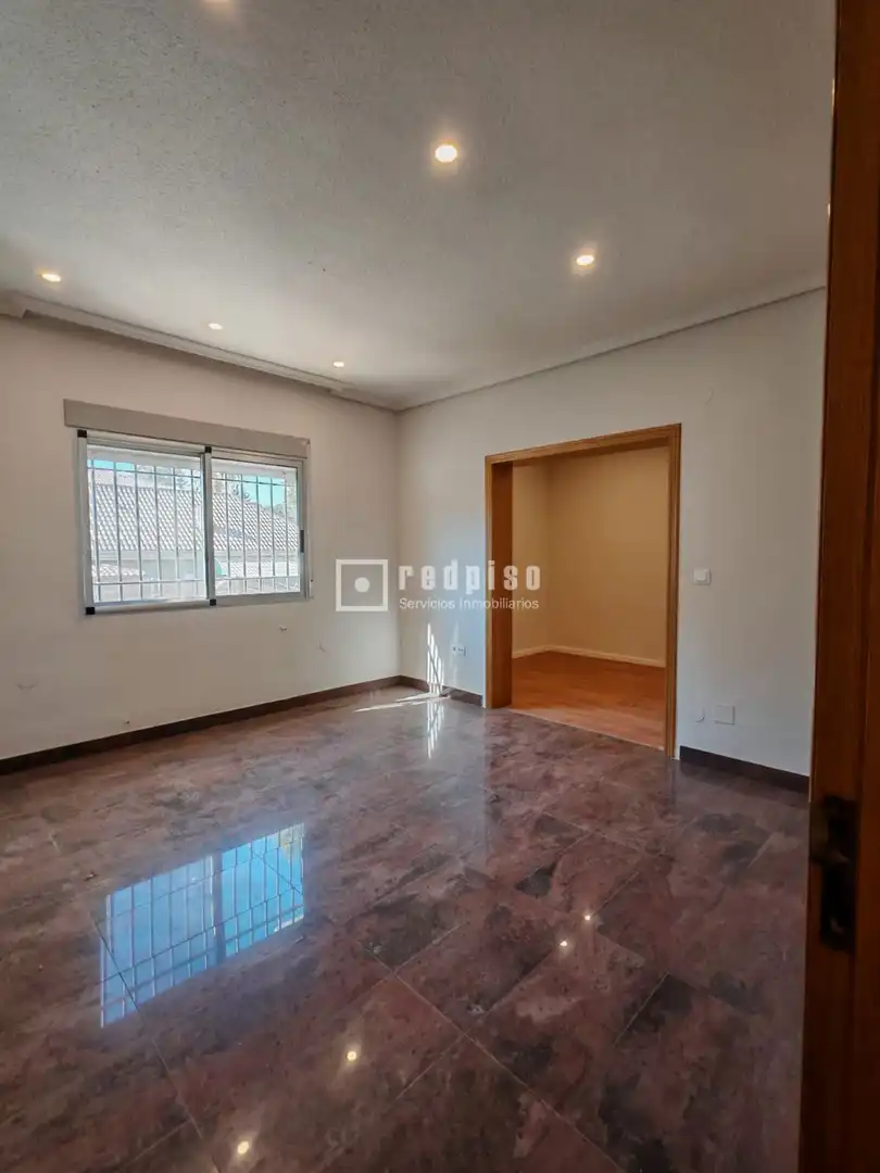 Sala d'estar de Casa o xalet en venda en Las Torres de Cotillas amb Aire condicionat, Jardí privat i Piscina