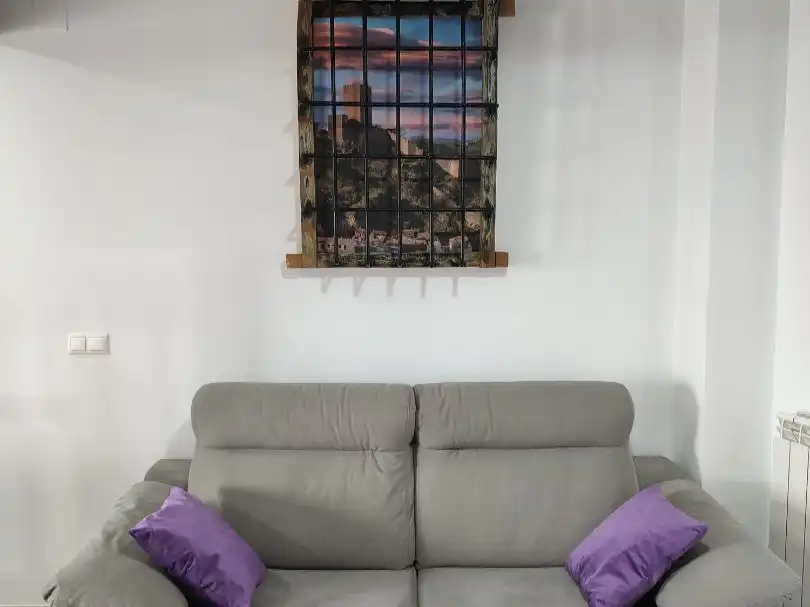 Living room of Houses for sale in Cazorla  with Air Conditioner, Terrace and Balcony