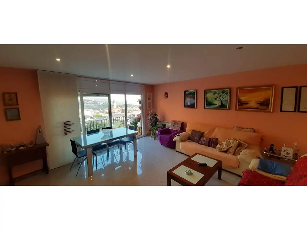 Exterior view of Houses for sale in Berga  with Heating, Private garden and Parquet flooring