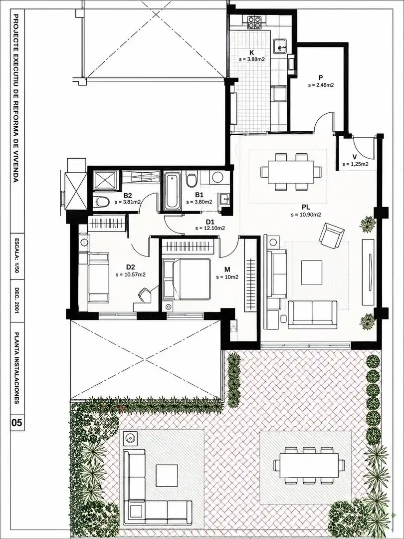 Piso con jardín en venta en SARRIA, imagen 19