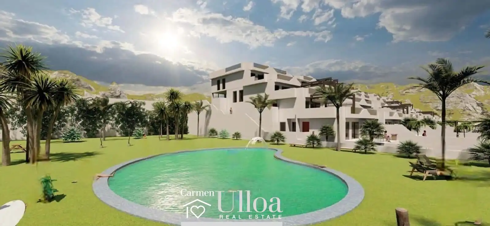 Planta baixa en venda en Mutxamel amb Aire condicionat, Terrassa i Piscina comunitària